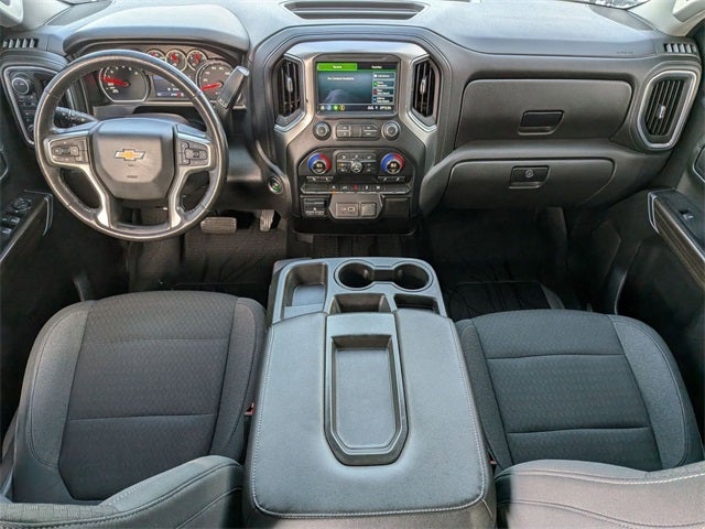 2021 Chevrolet Silverado 1500 4WD Crew Cab Short Bed LT