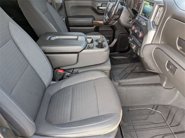 2021 Chevrolet Silverado 1500 4WD Crew Cab Short Bed LT