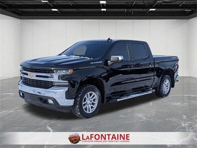 2021 Chevrolet Silverado 1500 4WD Crew Cab Short Bed LT