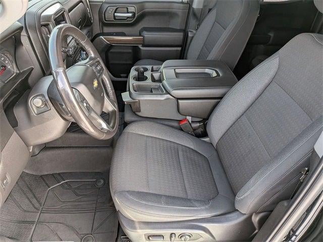 2021 Chevrolet Silverado 1500 4WD Crew Cab Short Bed LT