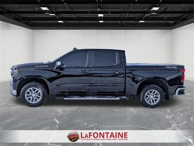 2021 Chevrolet Silverado 1500 4WD Crew Cab Short Bed LT