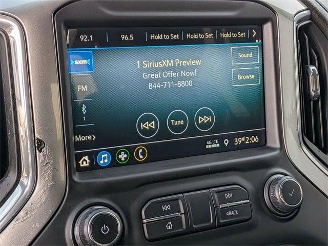 2021 Chevrolet Silverado 1500 4WD Crew Cab Short Bed LT