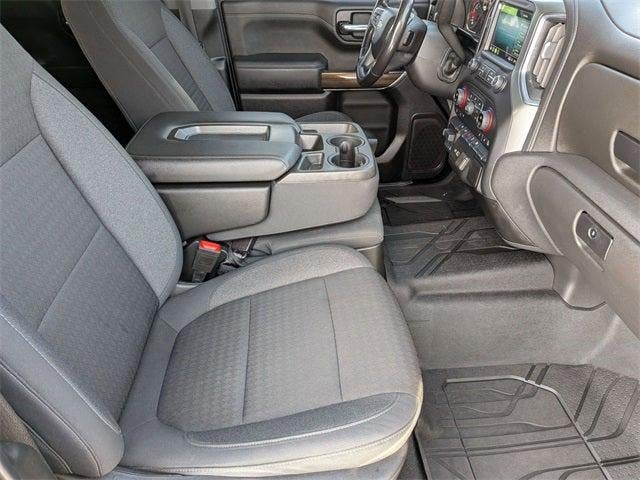 2021 Chevrolet Silverado 1500 4WD Crew Cab Short Bed LT