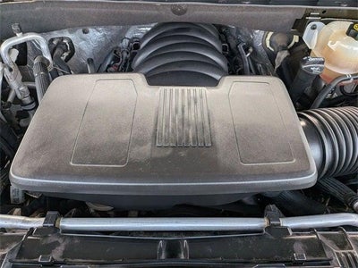 2021 Chevrolet Silverado 1500 4WD Crew Cab Short Bed LT