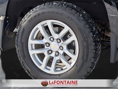 2021 Chevrolet Silverado 1500 4WD Crew Cab Short Bed LT