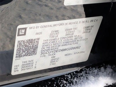 2021 Chevrolet Silverado 1500 4WD Crew Cab Short Bed LT