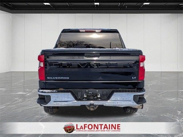 2021 Chevrolet Silverado 1500 4WD Crew Cab Short Bed LT
