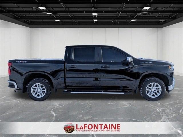 2021 Chevrolet Silverado 1500 4WD Crew Cab Short Bed LT