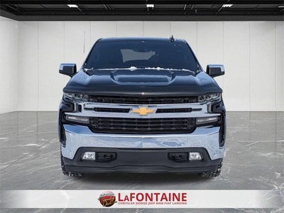2021 Chevrolet Silverado 1500 4WD Crew Cab Short Bed LT