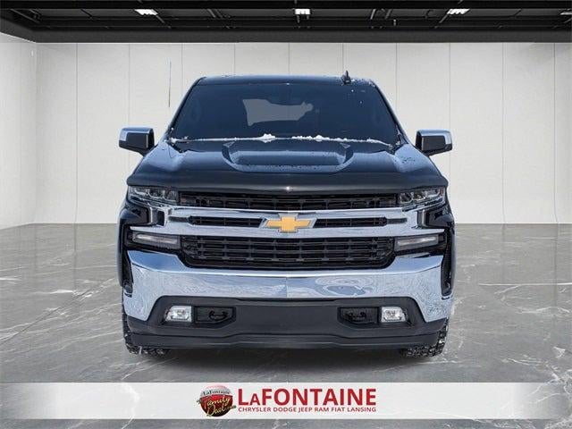 2021 Chevrolet Silverado 1500 4WD Crew Cab Short Bed LT