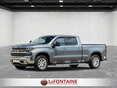 2020 Chevrolet Silverado 1500 4WD Crew Cab Standard Bed LTZ