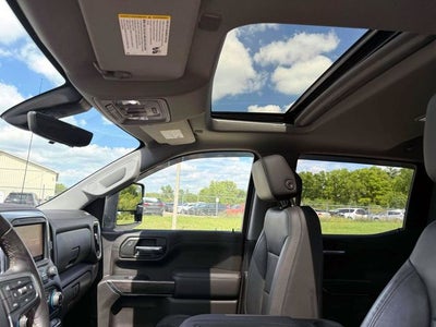 2020 Chevrolet Silverado 1500 4WD Crew Cab Standard Bed LTZ