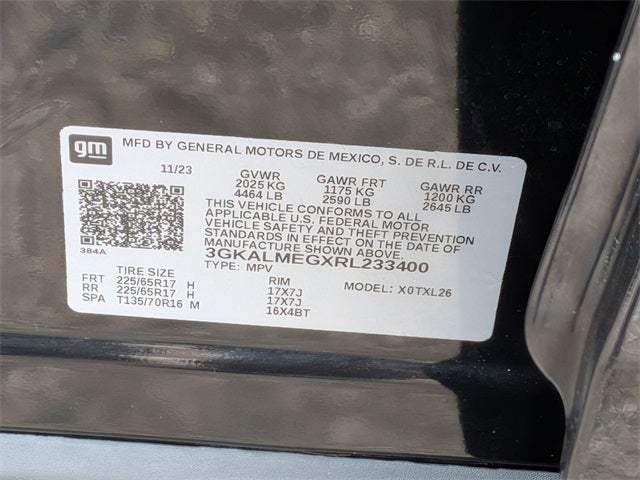 2024 GMC Terrain FWD SLE