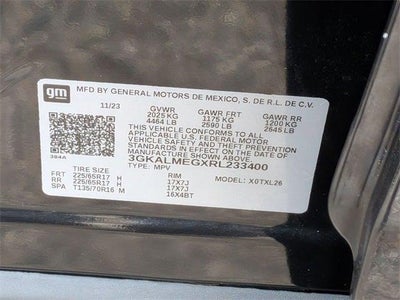 2024 GMC Terrain FWD SLE