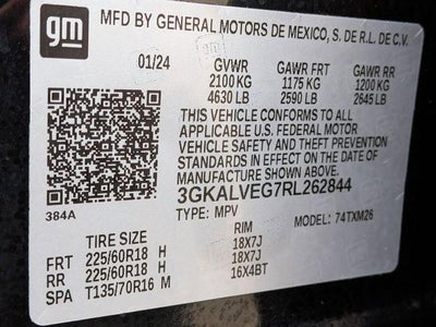 2024 GMC Terrain AWD SLT