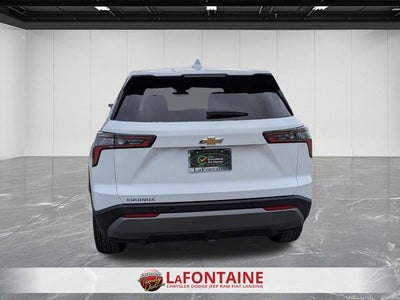 2025 Chevrolet Equinox FWD LT