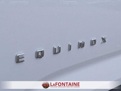2025 Chevrolet Equinox FWD LT