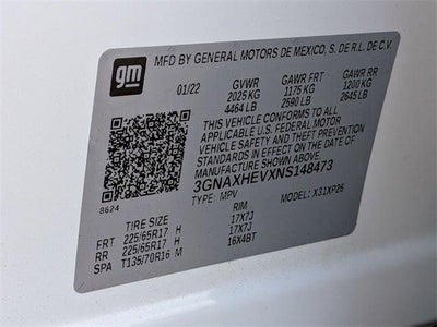 2022 Chevrolet Equinox FWD LS