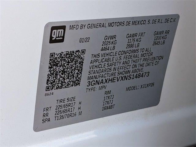 2022 Chevrolet Equinox FWD LS