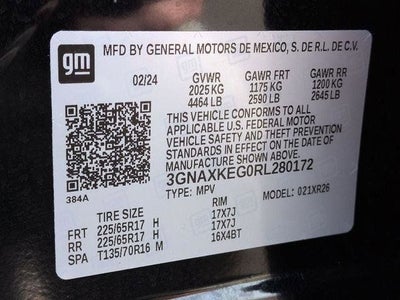 2024 Chevrolet Equinox LT
