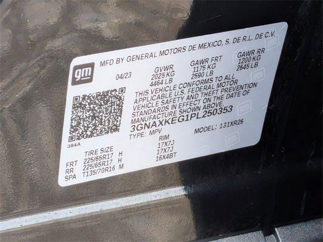 2023 Chevrolet Equinox FWD LT