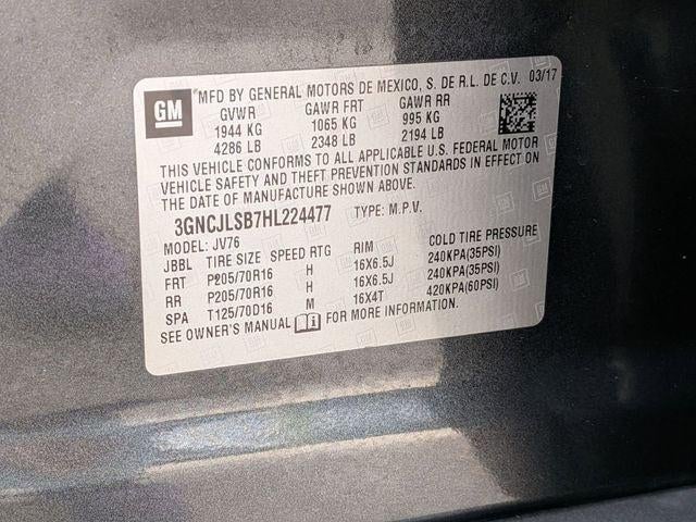 2017 Chevrolet Trax LT