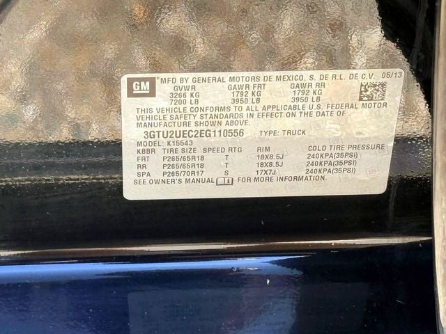 2014 GMC Sierra 1500 SLE