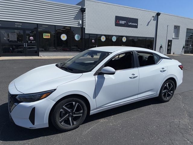 2024 Nissan Sentra SV Xtronic CVT