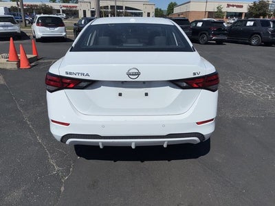 2024 Nissan Sentra SV Xtronic CVT