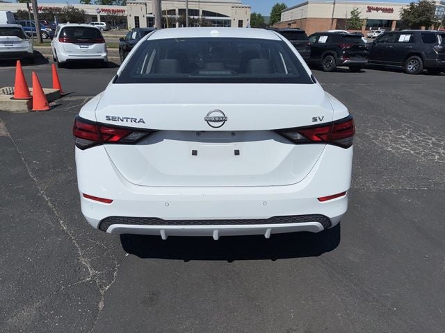 2024 Nissan Sentra SV Xtronic CVT