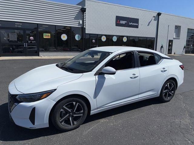 2024 Nissan Sentra SV Xtronic CVT
