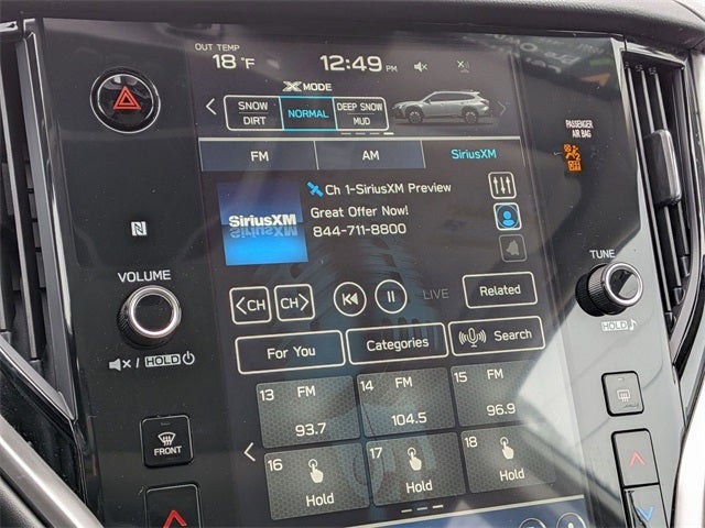 2025 Subaru Outback Onyx Edition