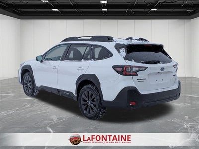 2025 Subaru Outback Onyx Edition