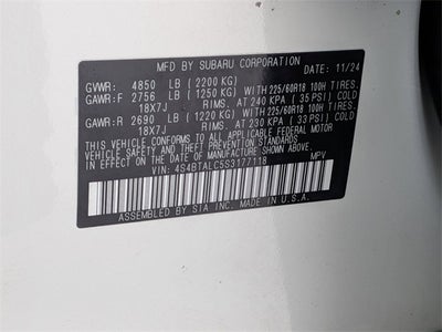 2025 Subaru Outback Onyx Edition