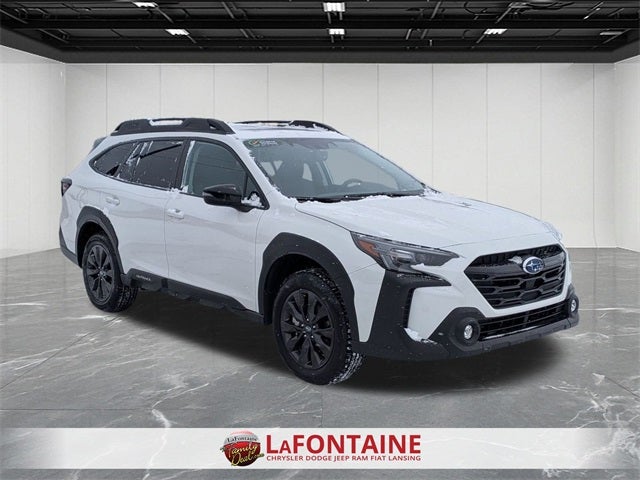 2025 Subaru Outback Onyx Edition