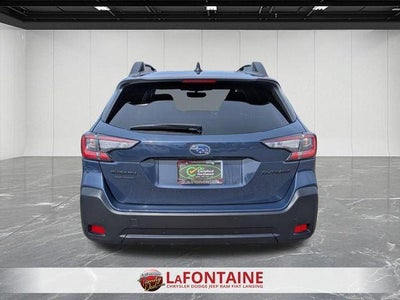 2025 Subaru Outback Onyx Edition
