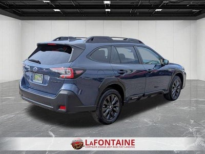 2025 Subaru Outback Onyx Edition