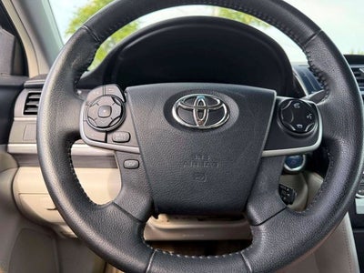 2013 Toyota Camry Hybrid XLE