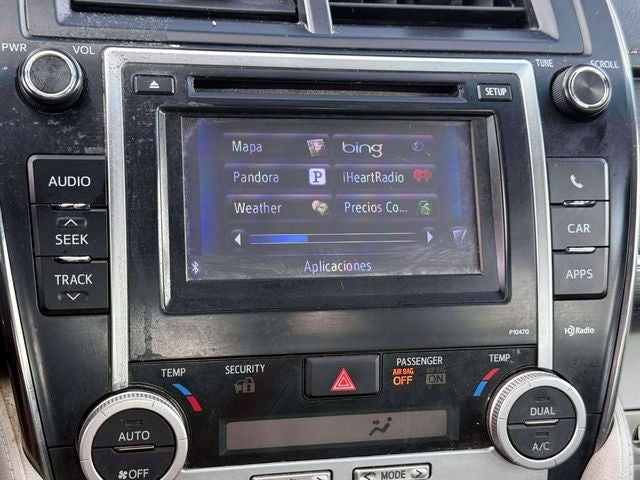 2013 Toyota Camry Hybrid XLE