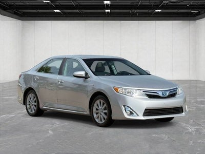 2013 Toyota Camry Hybrid XLE