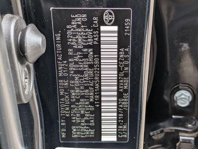 2024 Toyota Camry LE