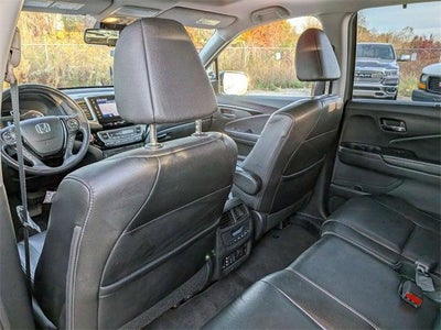2017 Honda Pilot Touring