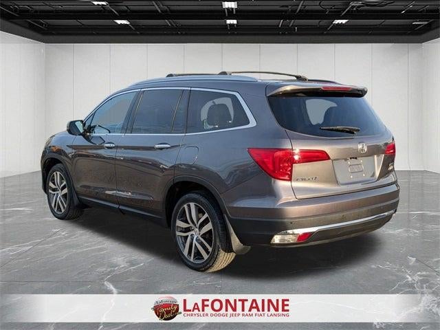 2017 Honda Pilot Touring