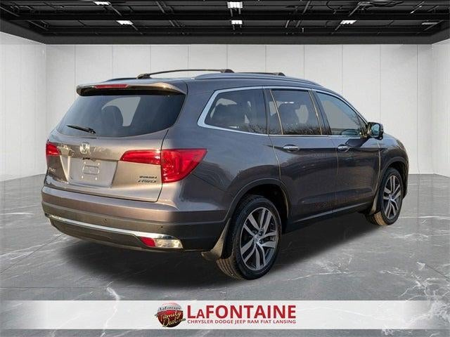 2017 Honda Pilot Touring