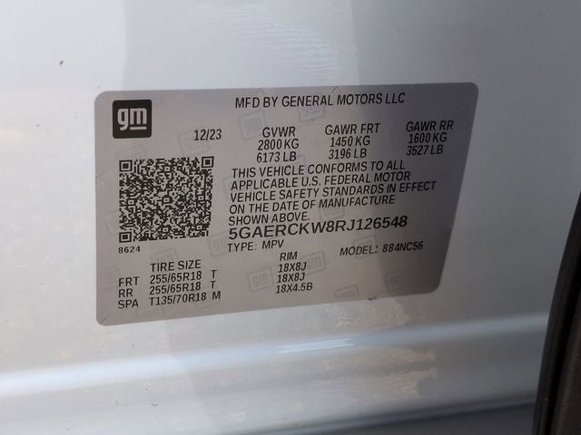 2024 Buick Enclave Premium FWD