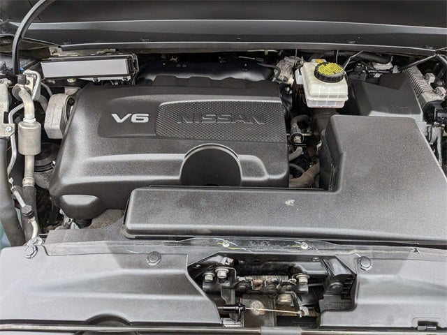 2019 Nissan Pathfinder S