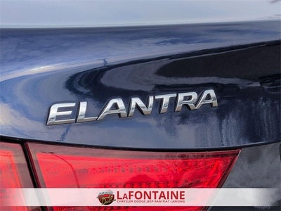 2013 Hyundai Elantra Limited