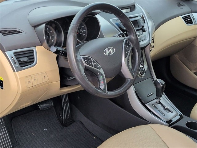2013 Hyundai Elantra Limited