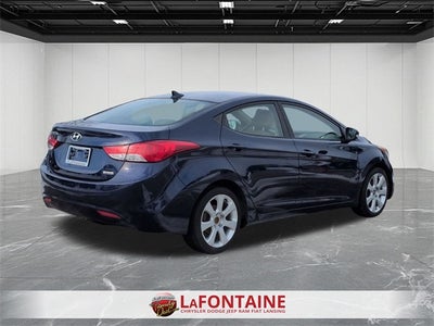 2013 Hyundai Elantra Limited