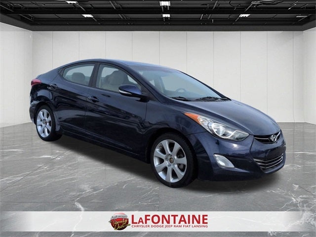 2013 Hyundai Elantra Limited